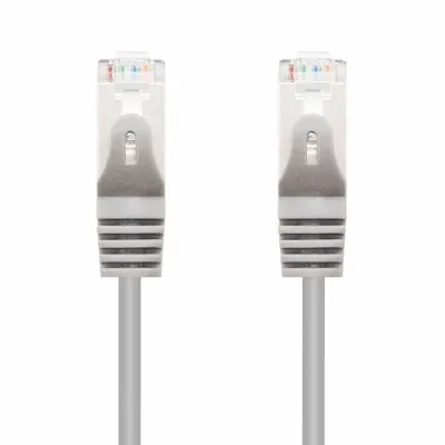 Cable de Red RJ45 FTP Nanocable 10.20.0803 Cat.6/ 3m/ Gris