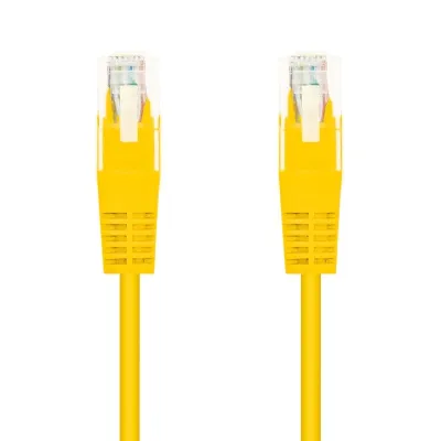 Cable de Red RJ45 UTP Nanocable 10.20.0402-Y Cat.6/ 2m/ Amarillo