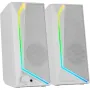 Altavoces Mars Gaming MS72/ 15W/ 2.0/ Blancos