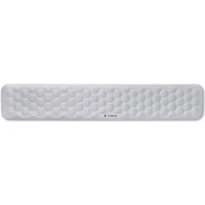 Reposamuñecas Subblim Ergo AirPadding/ Plateada