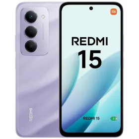 Smartphone Xiaomi Redmi 15 8GB/ 256GB/ 6.9'/ Púrpura