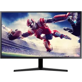 Monitor Profesional Samsung U32J590UQP 31.5'/ 4K/ Gris Oscuro