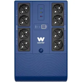 SAI Línea Interactiva Woxter Multibase UPS 800 VA/ 800VA-480W/ 8 Salidas/ Formato Torre