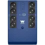 SAI Línea Interactiva Woxter Multibase UPS 800 VA/ 800VA-480W/ 8 Salidas/ Formato Torre