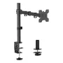 Soporte de Mesa para Monitor Aisens DT32TSR-277/ Giratorio/ Inclinable/ hasta 10kg