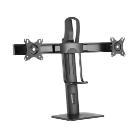 Soporte de Sobremesa con Contrapeso para 2 Monitores Aisens DT27TSR-065/ Giratorio/ Inclinable/ hasta 6kg