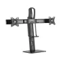 Soporte de Sobremesa con Contrapeso para 2 Monitores Aisens DT27TSR-065/ Giratorio/ Inclinable/ hasta 6kg