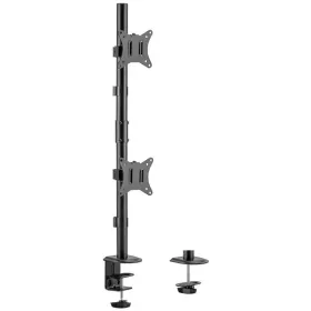 Soporte de Mesa para 2 Monitores o TV Aisens DT32TSR-229/ Giratorio/ Inclinable/ hasta 9kg
