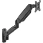 Soporte de Pared con Contrapeso para Monitor y TV Aisens WT32TSR-223/ Giratorio/ Inclinable/ hasta 9kg