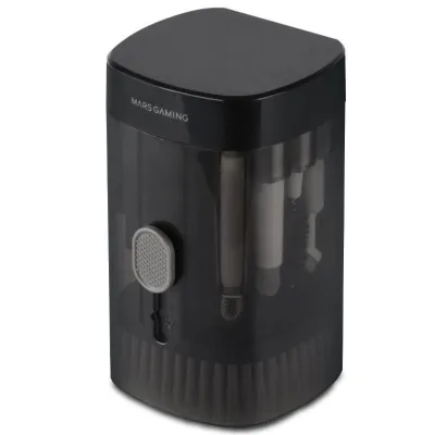 Kit de Limpieza Mars Gaming MAKIT/ 21 en 1/ Negro