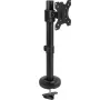 Soporte de Mesa para Monitor TooQ DB1131TN-B/ Giratorio/ Inclinable/ hasta 8kg