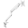 Soporte de Mesa para Monitor TooQ DB4032TNR-W/ Giratorio/ Inclinable/ hasta 9kg