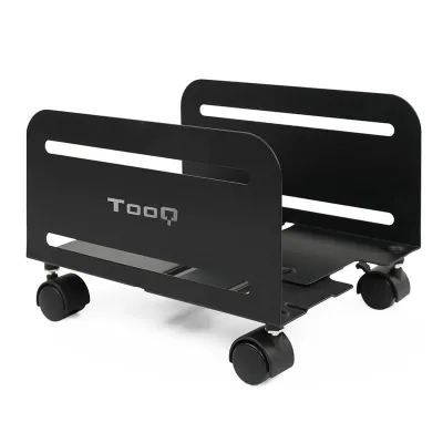 Soporte CPU con Ruedas para PC TooQ UMCS0004-B/ hasta 10kg