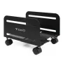 Soporte CPU con Ruedas para PC TooQ UMCS0004-B/ hasta 10kg