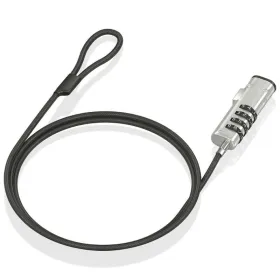 Cable de Seguridad Tipo NANO para Portátiles Aisens ASLK-D50N05-BK/ 1.5m