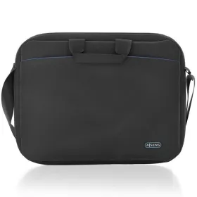 Maletín Aisens ASBG-BC024-BK para Portátiles hasta 15.6'/ Negro