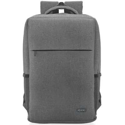 Mochila Aisens ASBG-BP081-GR para Portátiles hasta 17'/ Gris