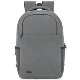 Mochila Aisens Premium ASBG-BP083-GR para Portátiles hasta 15.6'/ Gris