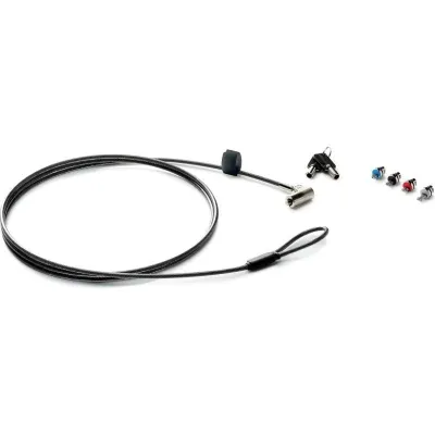 Cable de Seguridad para Portátiles HP 6UW42AA/ 1.83m