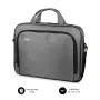 Maletín Subblim Oxford para Portátiles hasta 14'/ Gris