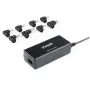 Cargador de Portátil TooQ TQLC-65BS02AT/ 65W/ 1xUSB/ Automático/ 8 Conectores/ Voltaje 18.5-20V/ 1 USB