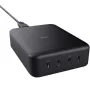 Cargador de Pared GaN Trust Maxo/ 4xUSB Tipo-C/ 240W/ Automático/ Voltaje 5-20V