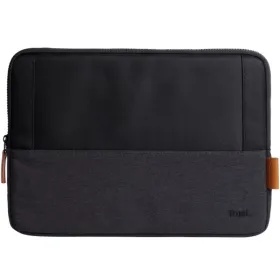 Funda Trust Lisboa para Portátiles hasta 13.3'/ Negra