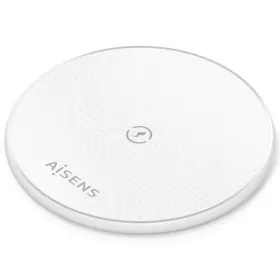 Base de carga Inalámbrica Aisens ASCH-15W1WC057-W/ 15W/ Blanco