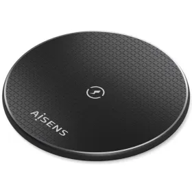 Base de carga Inalámbrica Aisens ASCH-15W1WC058-BK 15W/ Negro