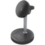 Base de carga Inalámbrica Aisens ASCH-15W3WC066-BK/ 15W/ Negro