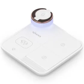 Base de carga Inalámbrica Aisens ASCH-15W4WC061-W/ 15W/ Blanco