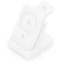 Base de carga Inalámbrica Aisens ASCH-15W4WC063-W/ 15W/ Blanco