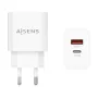 Cargador de Pared Aisens A110-0681/ 1xUSB Tipo-C/ 1xUSB/ 20W