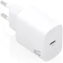 Cargador de Pared GaN Aisens A110-0950/ 1xUSB Tipo-C/ 30W/ Blanco
