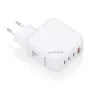 Cargador de Pared GaN Aisens ASCH-100W4P028-W/ 3xUSB Tipo-C/ 1x USB/ 100W