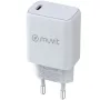 Cargador de Pared Muvit For Change MCACC0012/ 1xUSB Tipo-C/ 20W