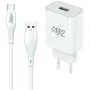 Cargador de Pared Myway MYWEPAK0002/ 1xUSB + Cable USB Tipo-C/ 15W