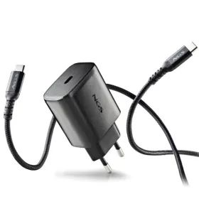 Cargador de Pared GaN NGS Bud 45W/ 1xUSB Tipo-C/ 45W