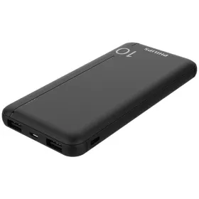 Powerbank 10000mAh Philips DLP1810NB/62/ Negra