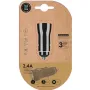 Cargador de Coche Tech One Tech TEC2802/ 2xUSB/ 12W
