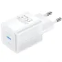Cargador de Pared GaN Vention FEPW0-EU/ 1xUSB Tipo-C/ 20W