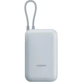 Powerbank 10000mAh Xiaomi Power Bank Integrated Cable/ 22.5W/ Azul/ Incluye Cable USB Tipo-C