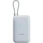Powerbank 10000mAh Xiaomi Power Bank Integrated Cable/ 22.5W/ Azul/ Incluye Cable USB Tipo-C