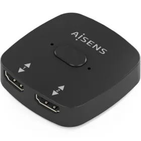 Switch Conmutador 4K HDMI 2.0 Bidireccional Aisens A123-0948 HDMI Hembra - 3x HDMI Hembra