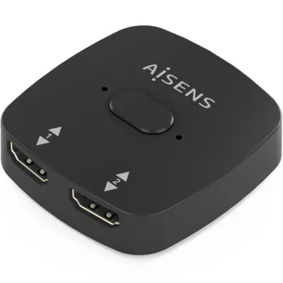 Switch Conmutador 4K HDMI 2.0 Bidireccional Aisens A123-0948 HDMI Hembra - 3x HDMI Hembra