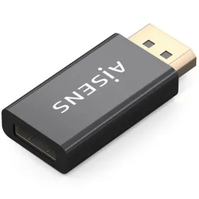Adaptador HDMI 4K Aisens A125-0908/ DisplayPort Macho - HDMI Hembra