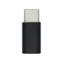 Adaptador USB 2.0 Tipo-C Aisens A108-0414/ USB Tipo-C Macho - Micro USB Hembra