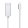 Adaptador USB Tipo-C - RJ45 Aisens A109-0505/ 1000Mbps