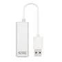 Adaptador USB 3.0 - RJ45 Nanocable 10.03.0401/ 1000Mbps