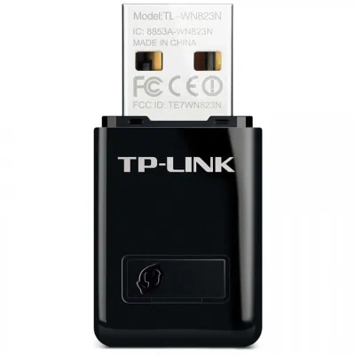 Adaptador USB - WiFi TP-Link TL-WN823N/ 300Mbps